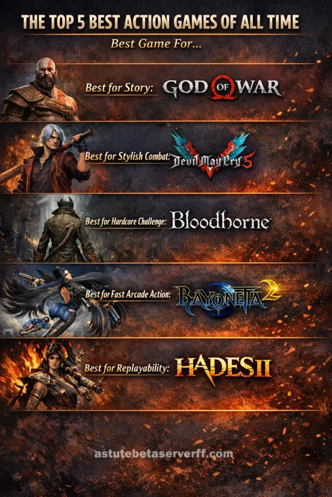 Best Action Games of All Time