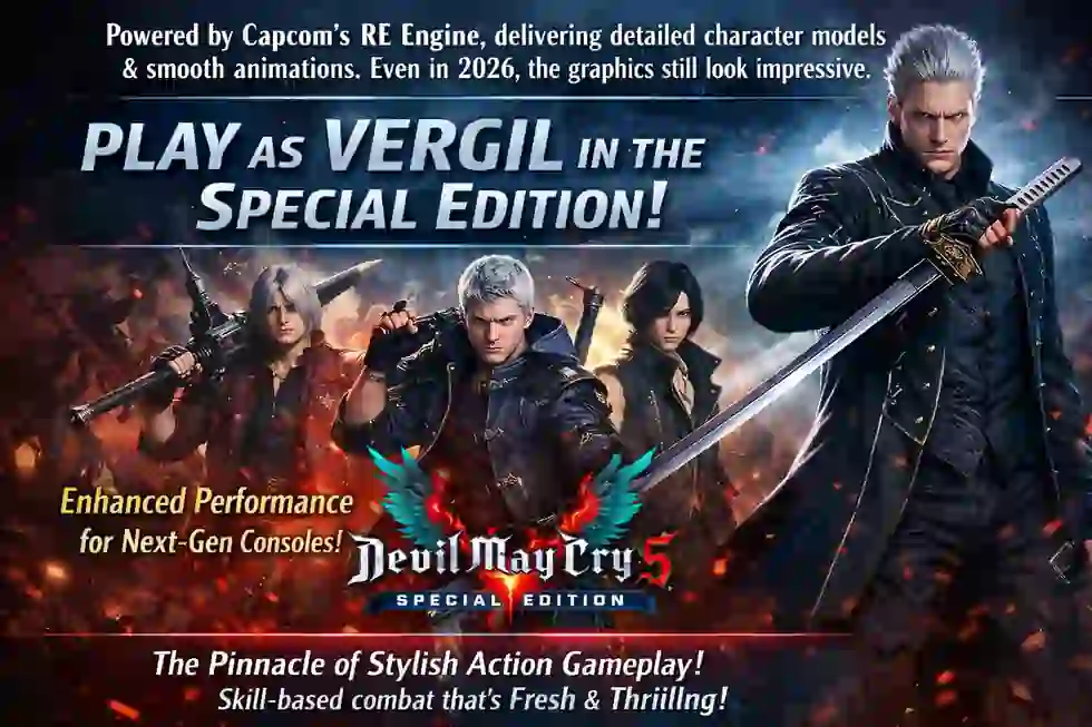 Devil May Cry 5 Special Edition