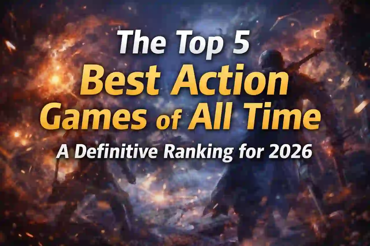 Top 5 action games for 2026