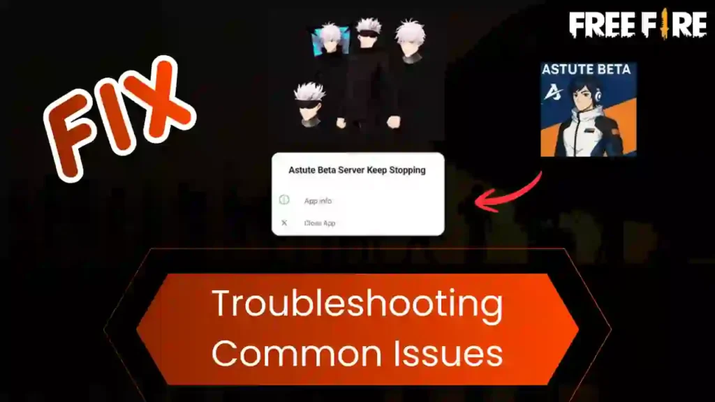 Astute Beta Server Troubleshooting Common Issues