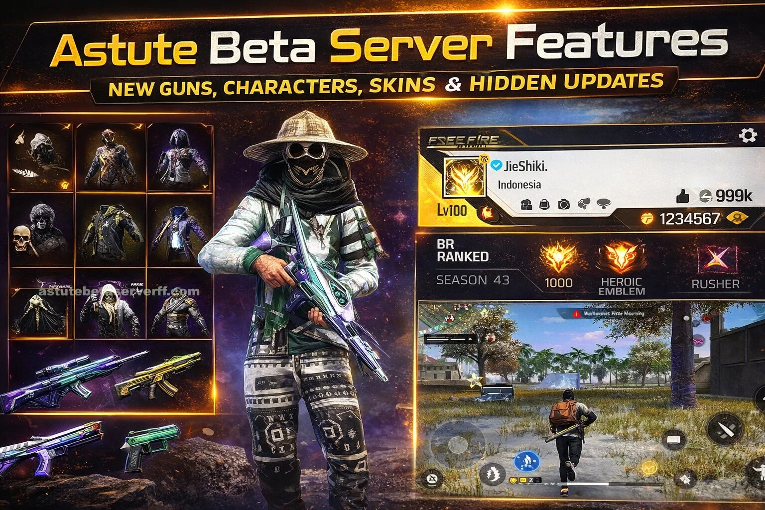 Astute Beta Server Features