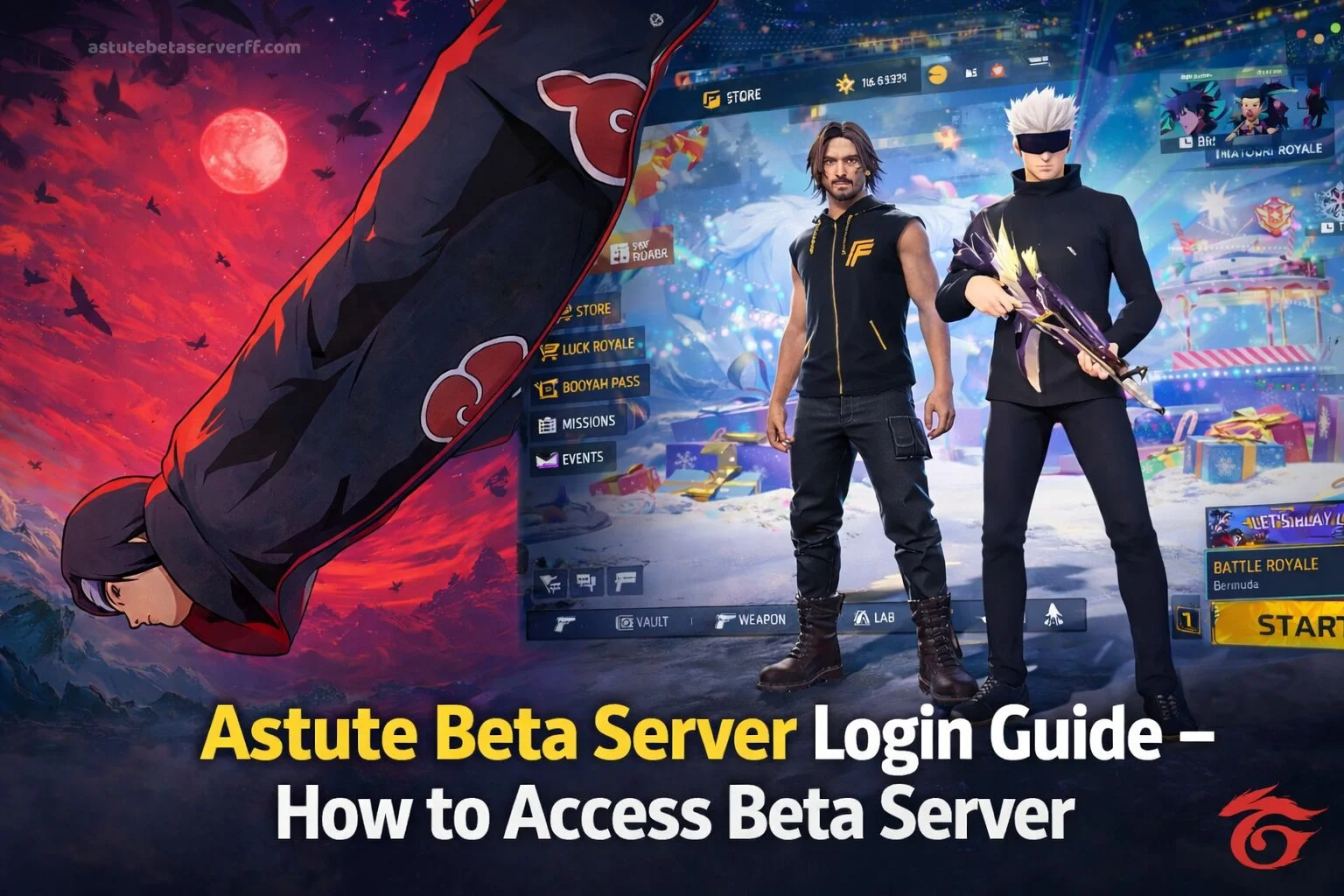 Astute Beta Server Login
