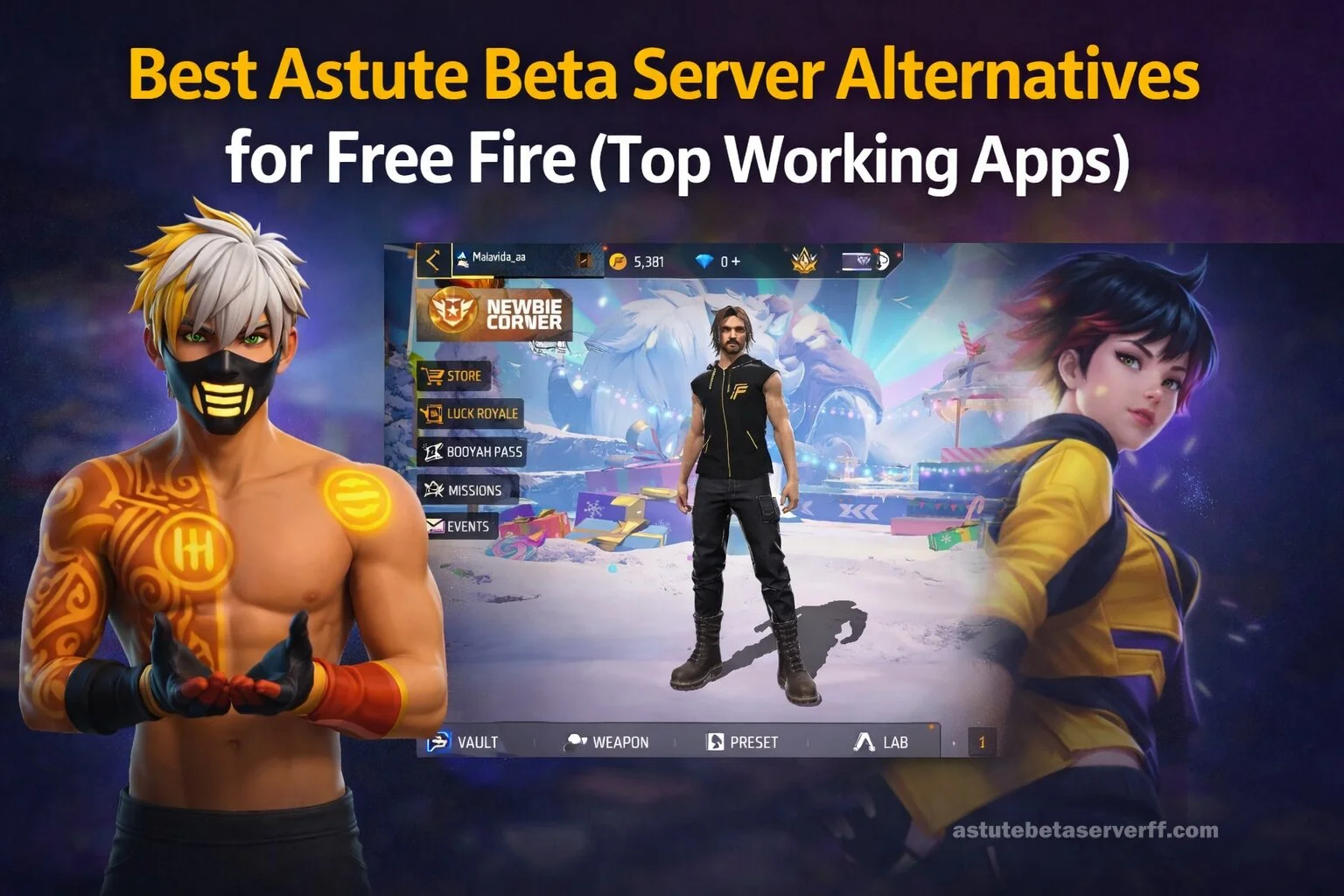 Best Astute Beta Server Alternatives