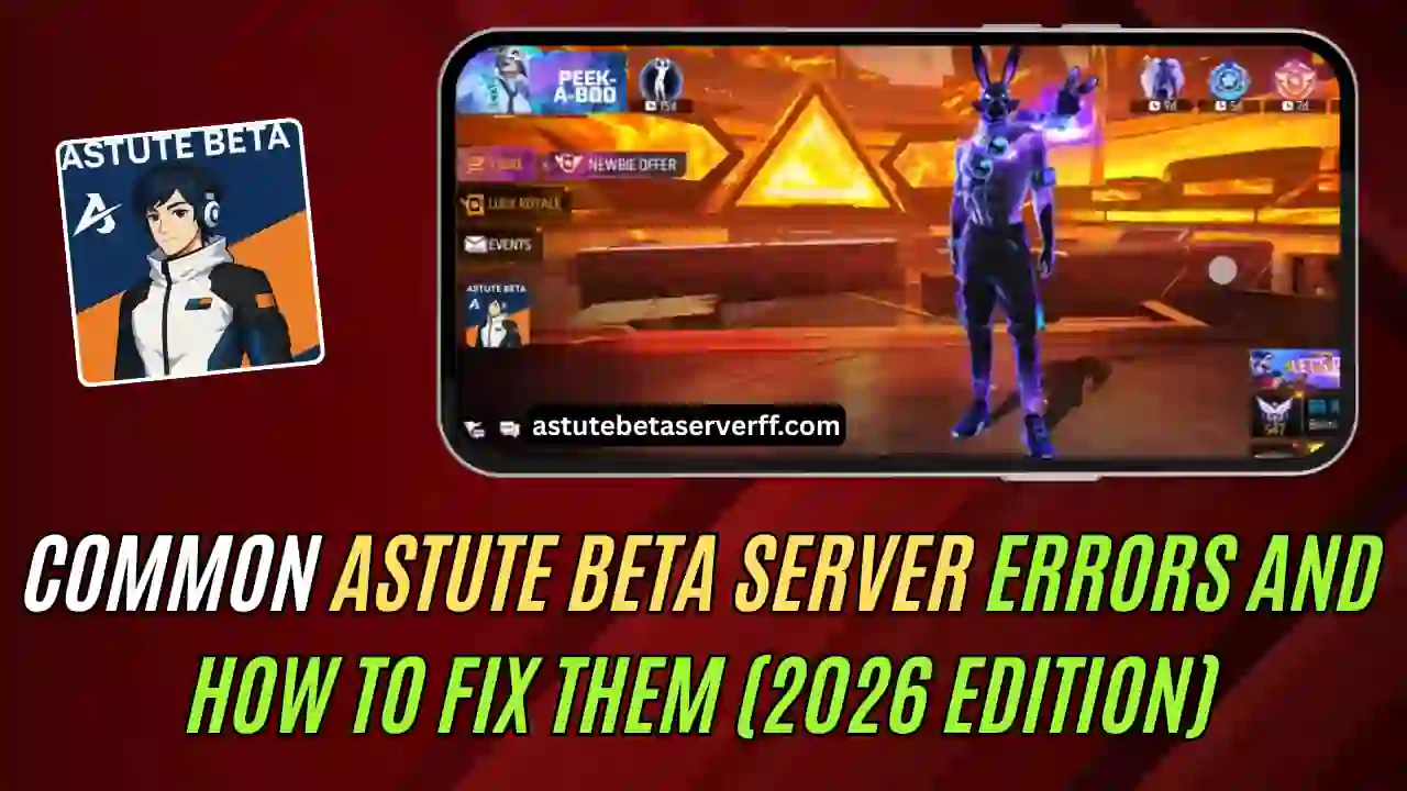 Common Astute Beta Server Errors and How to Fix Them
