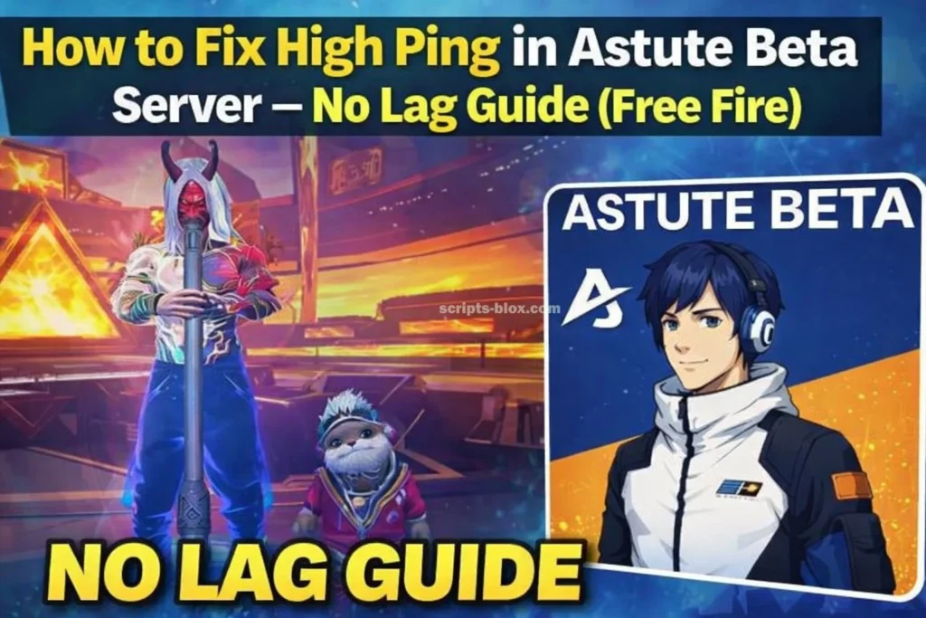 Fix High Ping in Astute Beta Server