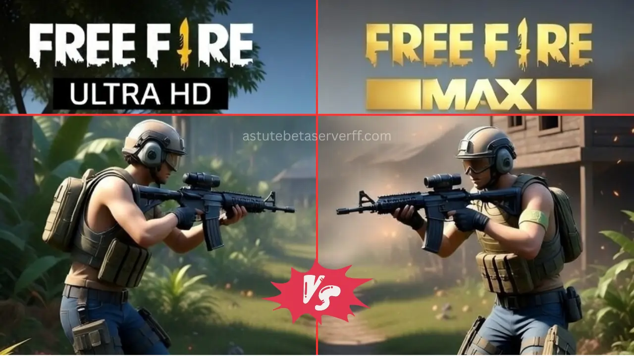 Free Fire vs Free Fire MAX