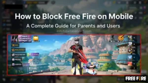 How to Block Free Fire on Mobile
